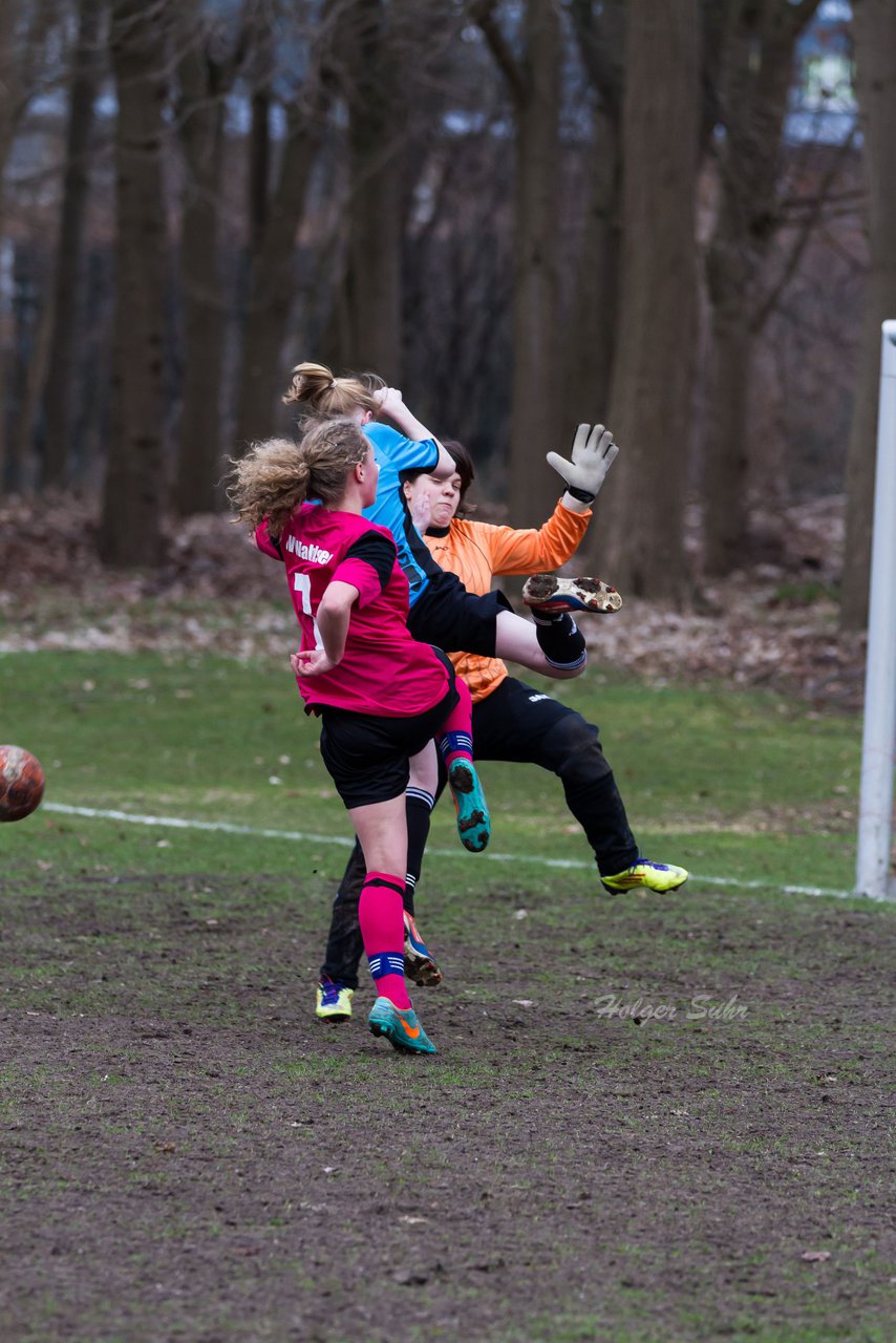 Bild 130 - C-Juniorinnen MTSV Olympia Neumnster - SV Wahlstedt : Ergebnis: 7:4